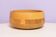 Large inlaid wooden bowl