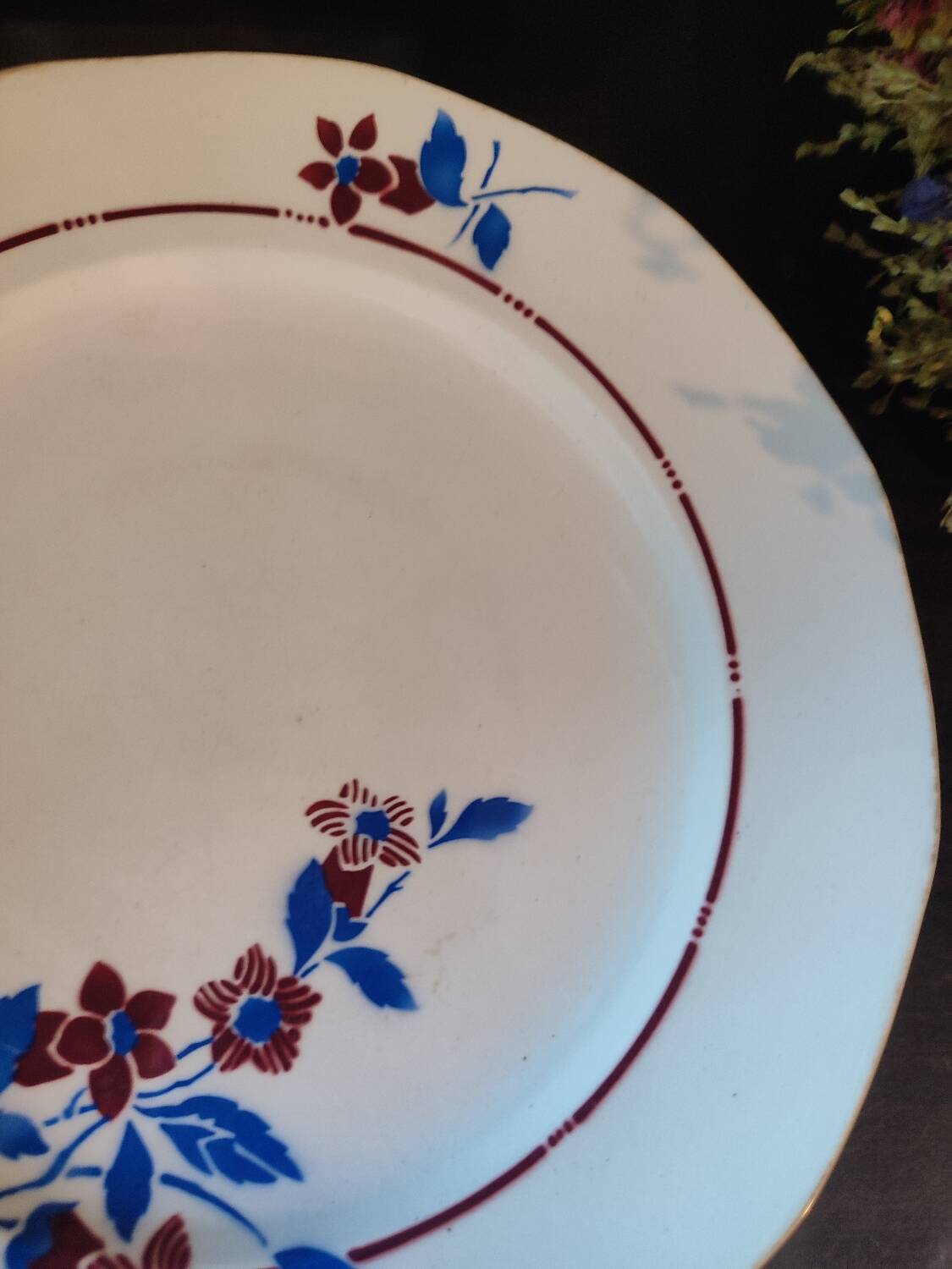 Compotier Terre de fer St Amandinoise St Amand