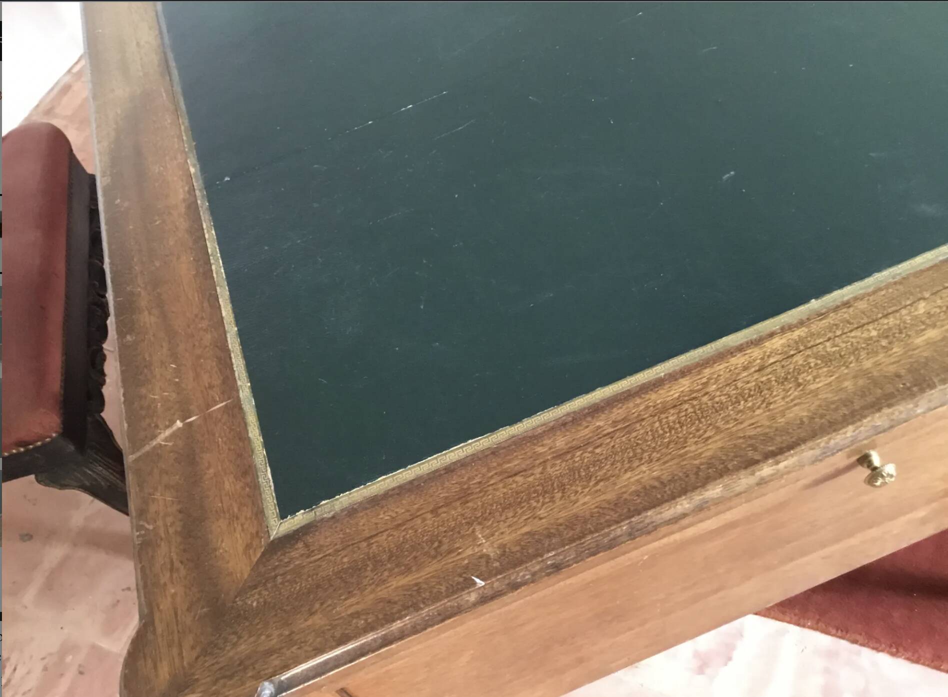 Louis XVI style office