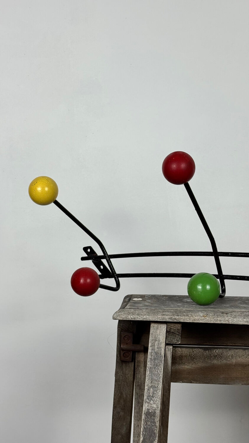 Ball coat rack Roger Ferraud