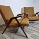 Armchairs by Frantisek Jirak