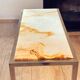Pair of Italian Console Tables in Marble and Chrome, 1970s