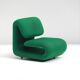 Etienne Henri Martin space age lounge chair Series 1500