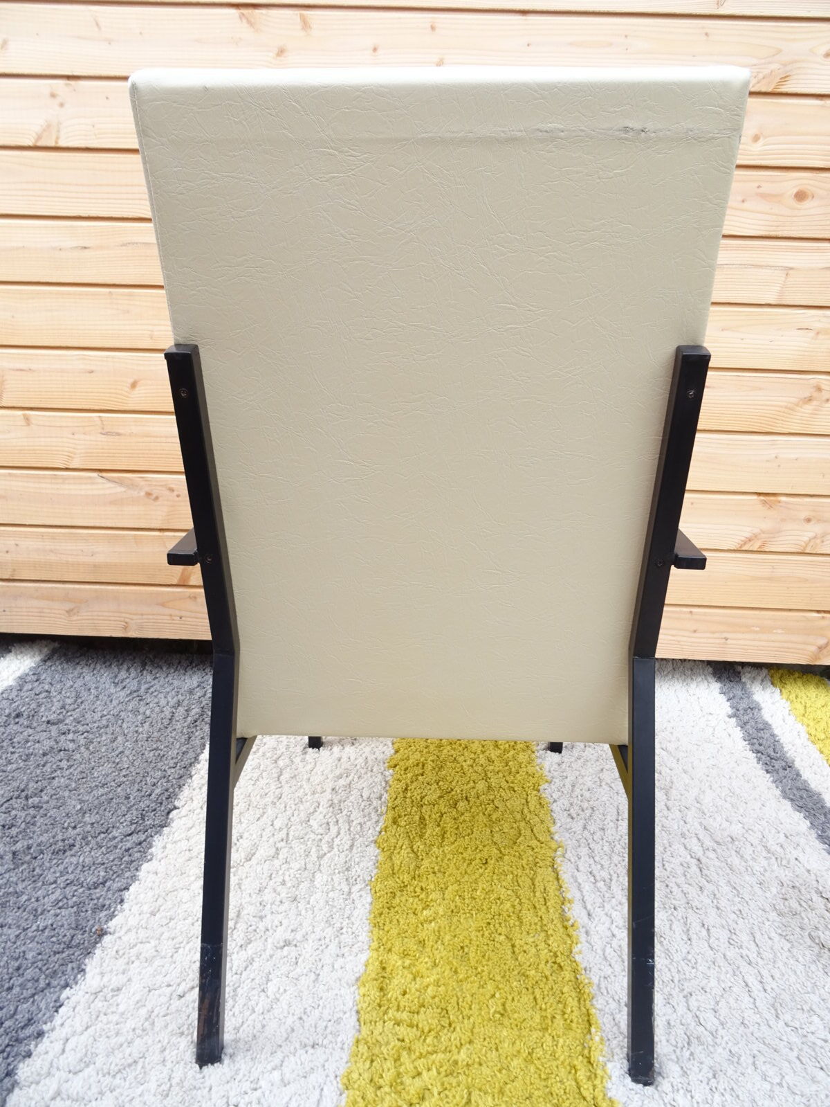 Pair of modernist armchairs