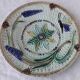 Assiette barbotine