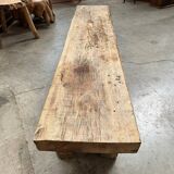 Solid elm coffee table