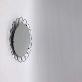 Mirror in a metal frame, 1970s