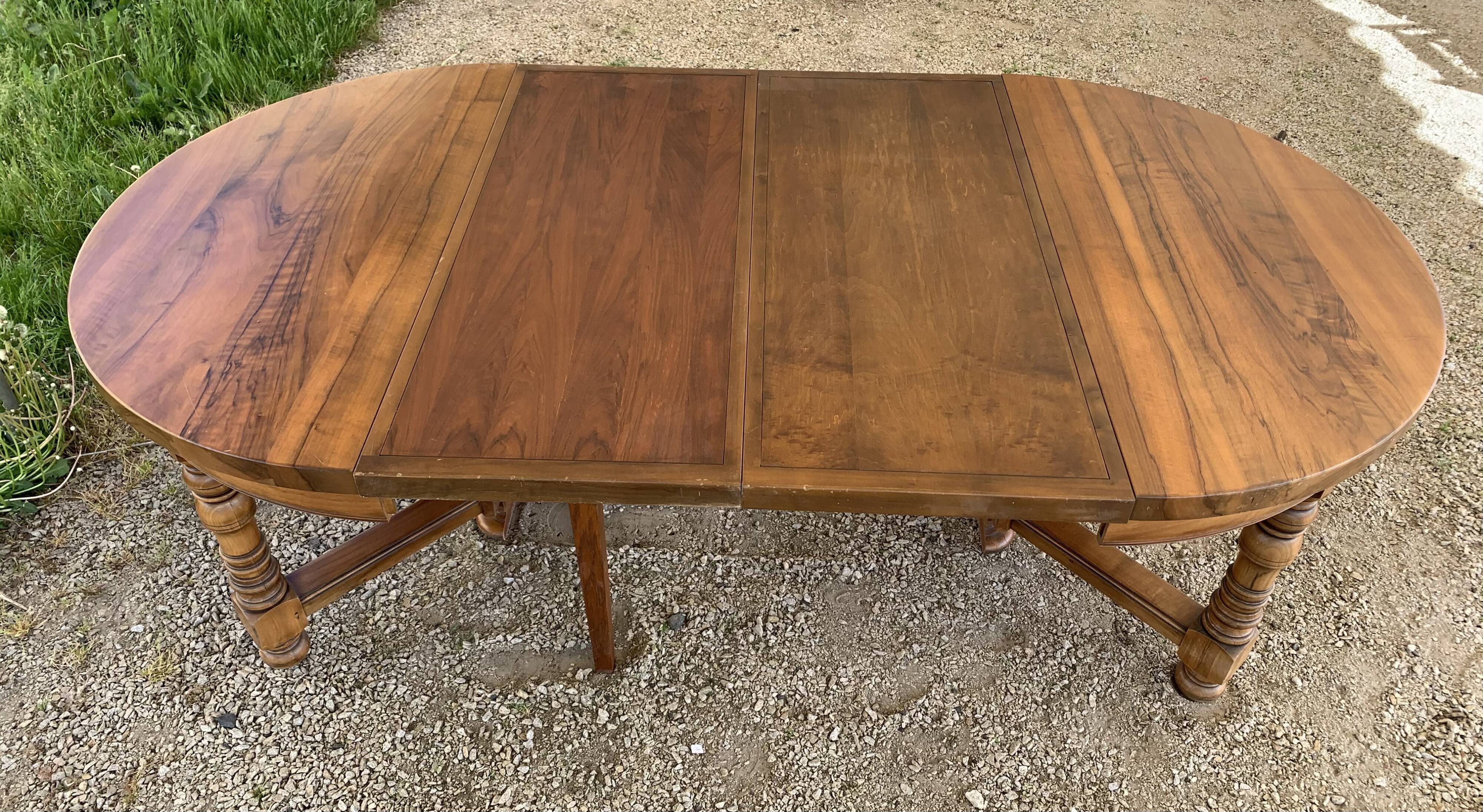 Walnut Round Table
