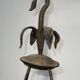 Wrought Iron Chandelier, 12 Lights, Gothic Style, French Work, circa 1