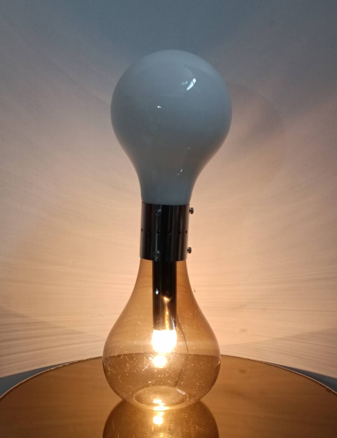 Birillo lamp by Carlo Nason for Mazzega 1970s