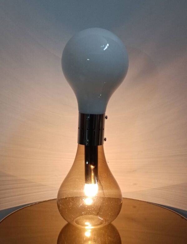 Lampe Birillo par Carlo Nason pour Mazzega 1970s