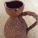 Ceramic pitcher
