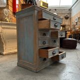 Small workshop furniture from the early 20th century.