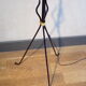 Floor lamp vintage Scandinavian wire Lampshade