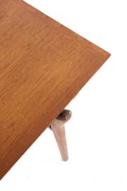 Mid century modern - Coffee table attr. Hartmut Lohmeyer - in teak - design