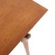 Mid century modern - Coffee table attr. Hartmut Lohmeyer - in teak - design