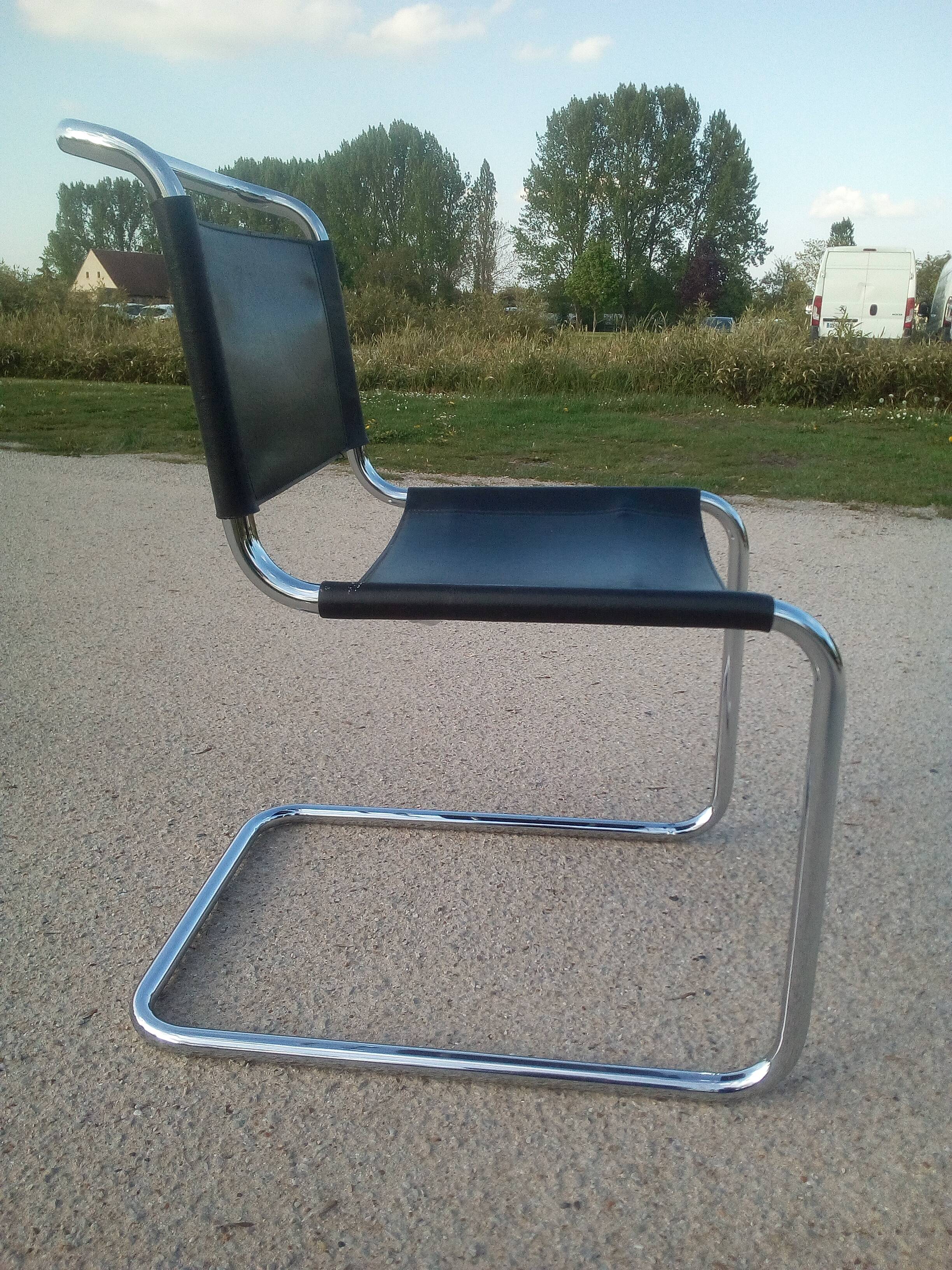 Chair B33 design by Marcel Breuer