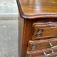 Commode, chiffonnier, semainier style Louis XV en chêne, 1970