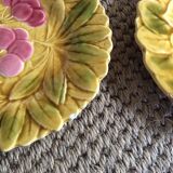 Series of 7 dessert plates