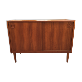 Commode scandinave teck années 60
