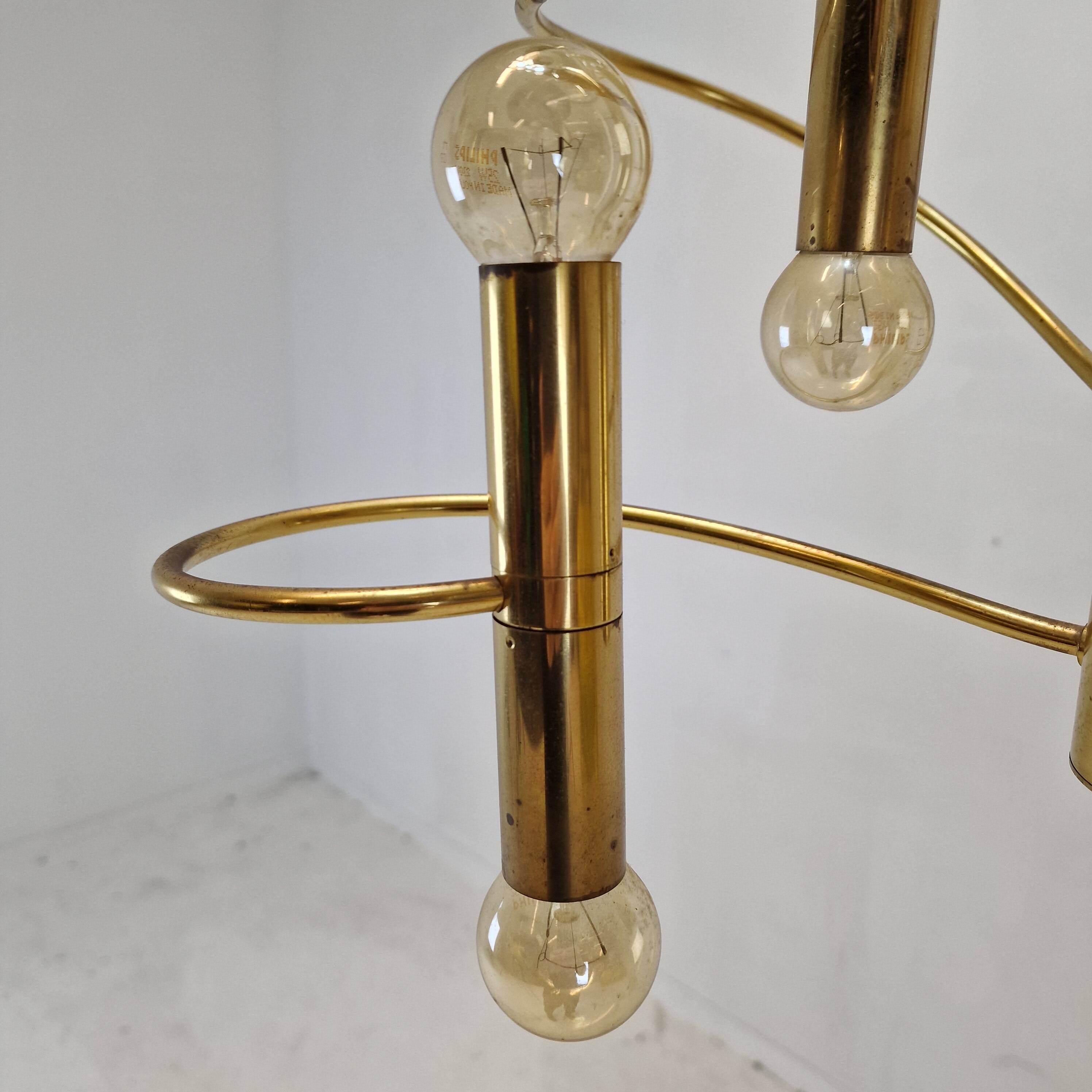 Candlestick Designed by Gaetano Sciolari, 1970's