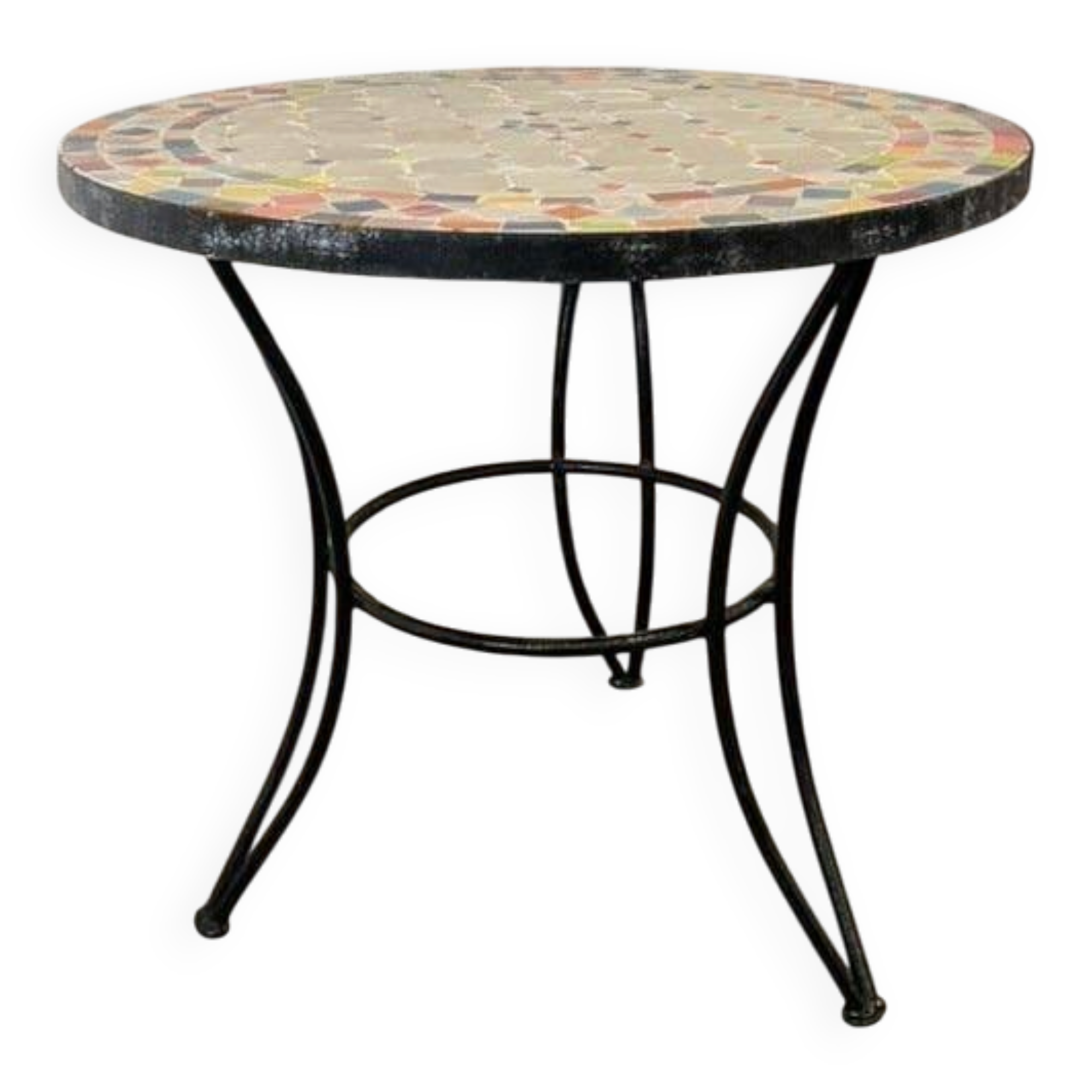 Handmade Moroccan mosaic coffee table