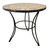 Handmade Moroccan mosaic coffee table