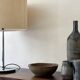 Fruit bowl cut signed Gres de Corse, Atelier Campo Piano 1970