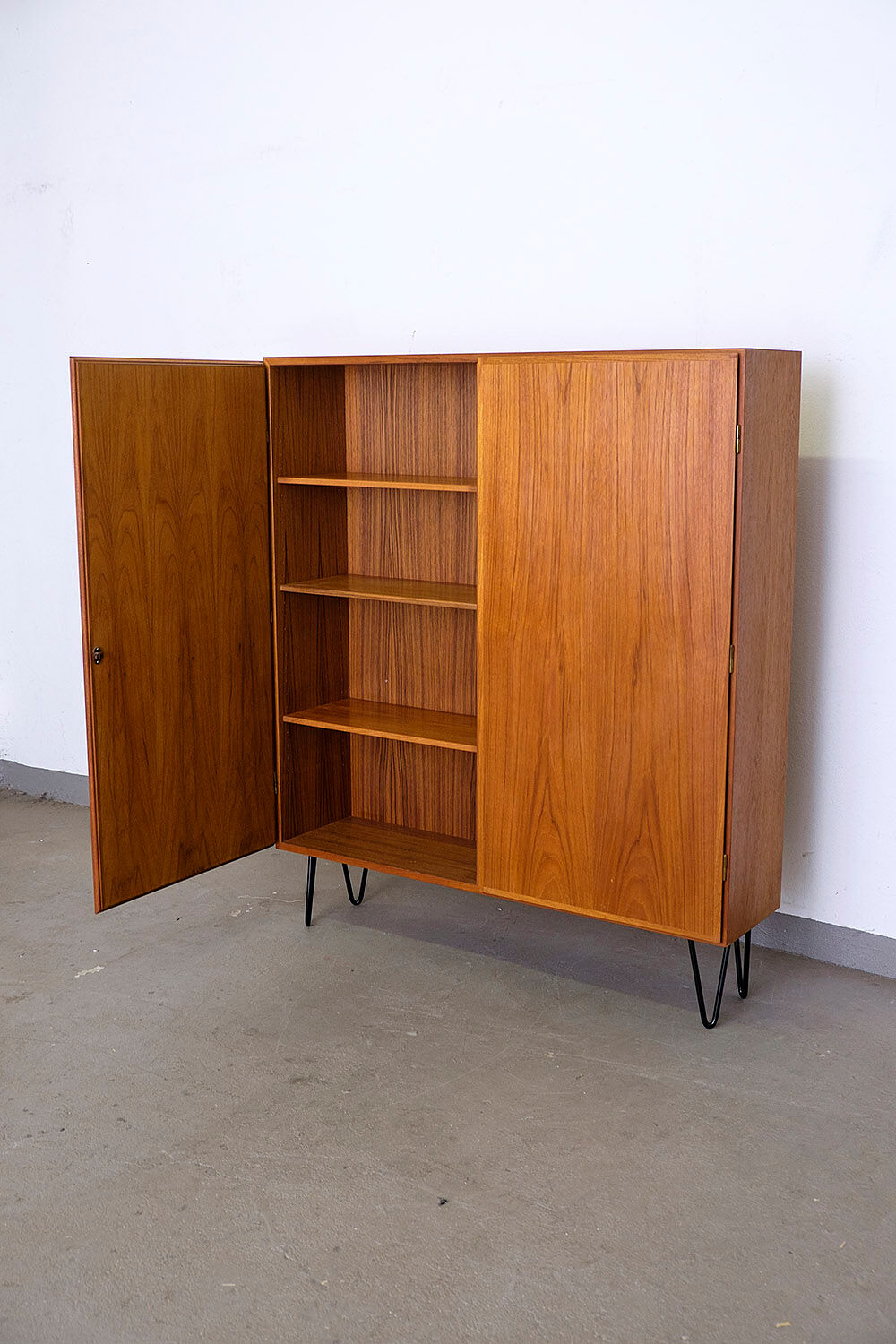 Danish Teak Cabinet from Omann Jun, 1970s