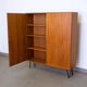 Cabinet danois en teck d'Omann Jun années 1970