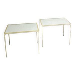 paire de tables d'appoint