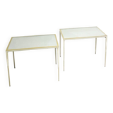 Mid-Century Pair of Side Tables