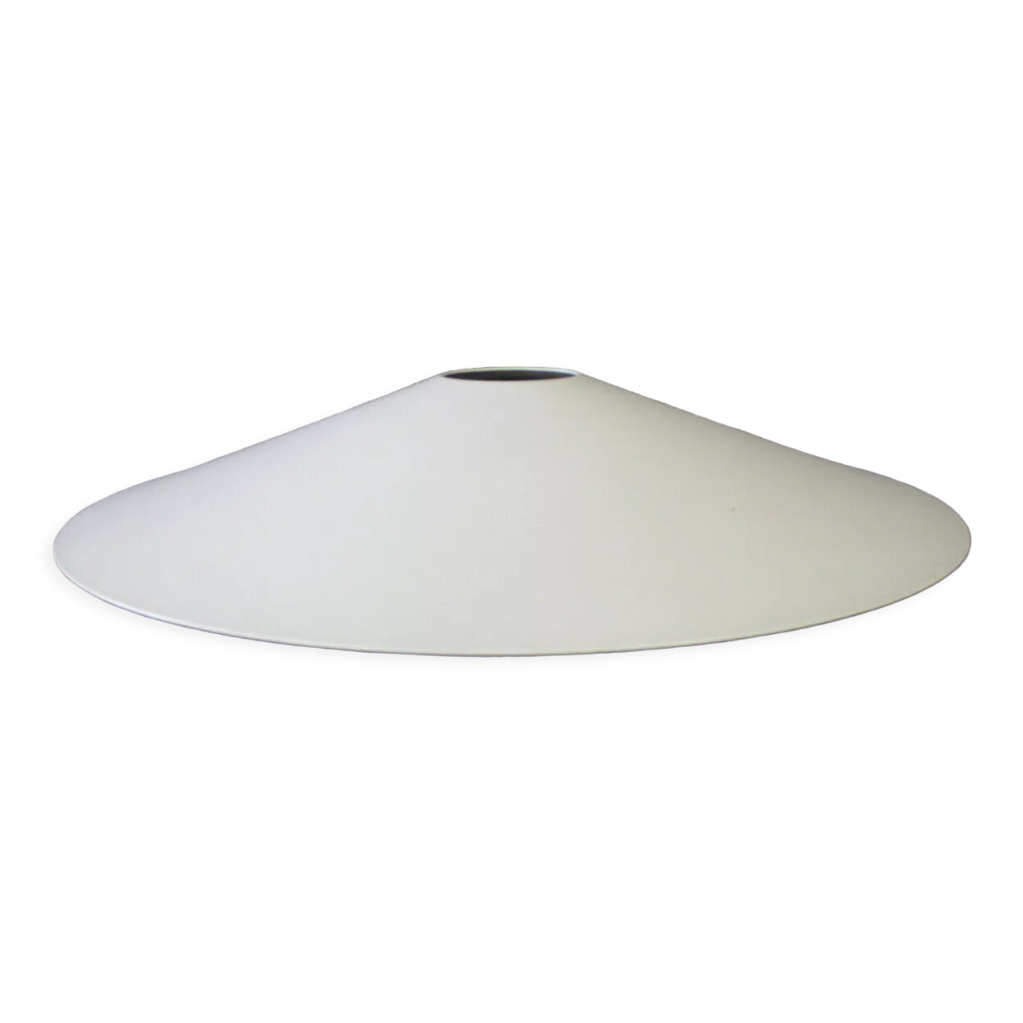 Optelma metal shade Bauhaus vintage Switzerland