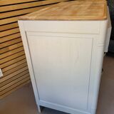 Art Deco chest of drawers with moustache encroachment