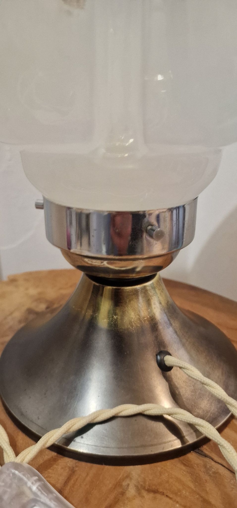 Murano Mazzega table lamp