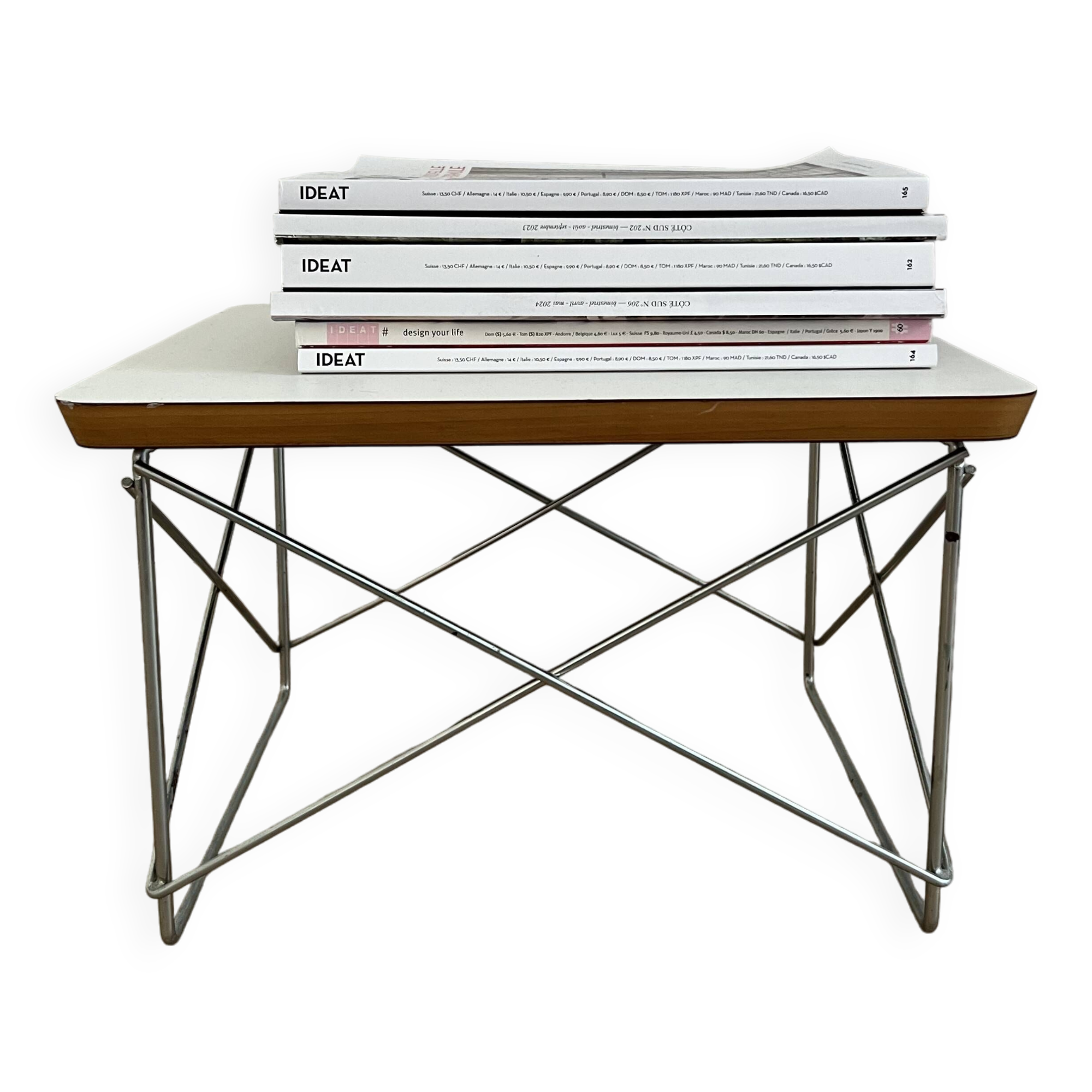 Eames ltr table herman miller charles ray eames no vitra