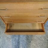 Vintage dresser tapered feet