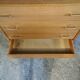 Commode vintage pieds fuselés