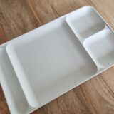 Vintage Tupperware meal tray