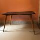 Table basse pieds compas