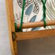 Wall-mounted mail rack 60s