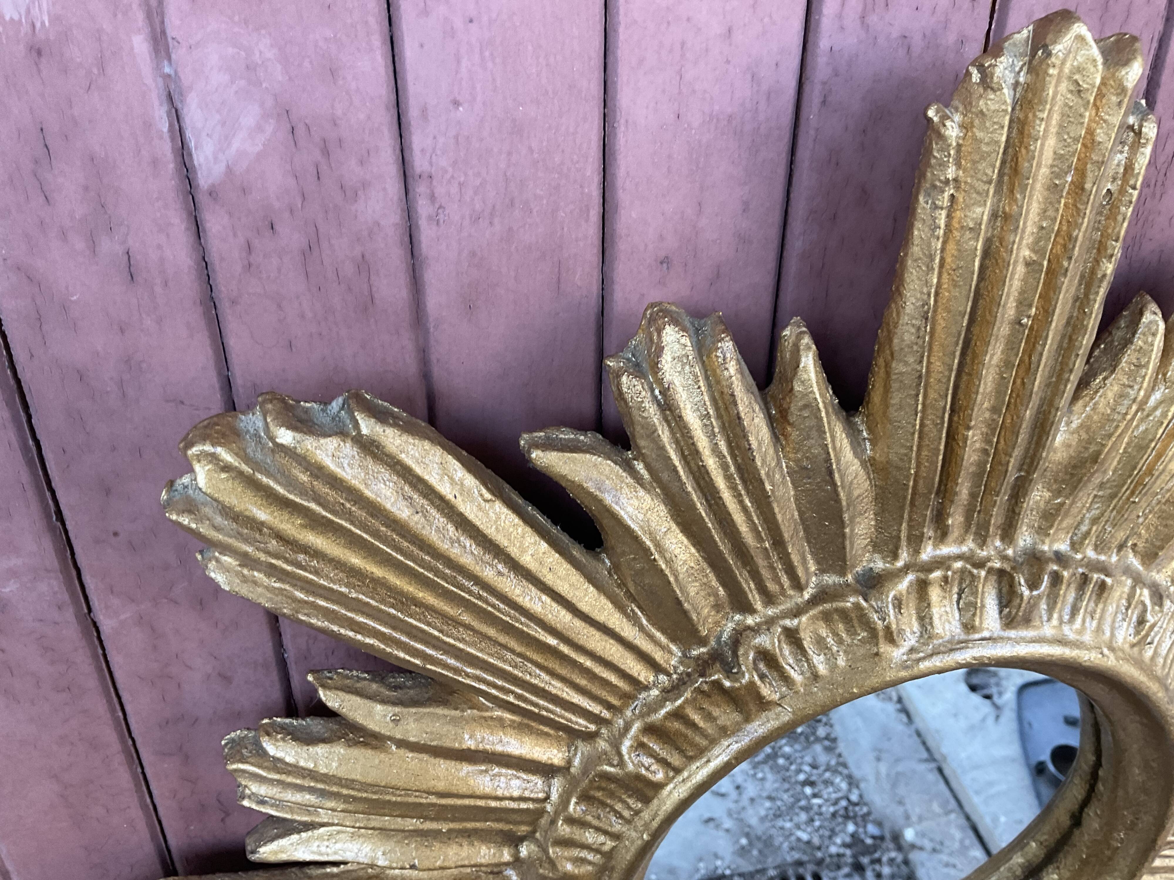 Sun mirror