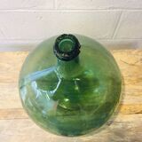 Dame Jeanne 25 liters, round shape glass