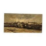 Canvas Normandy Franc