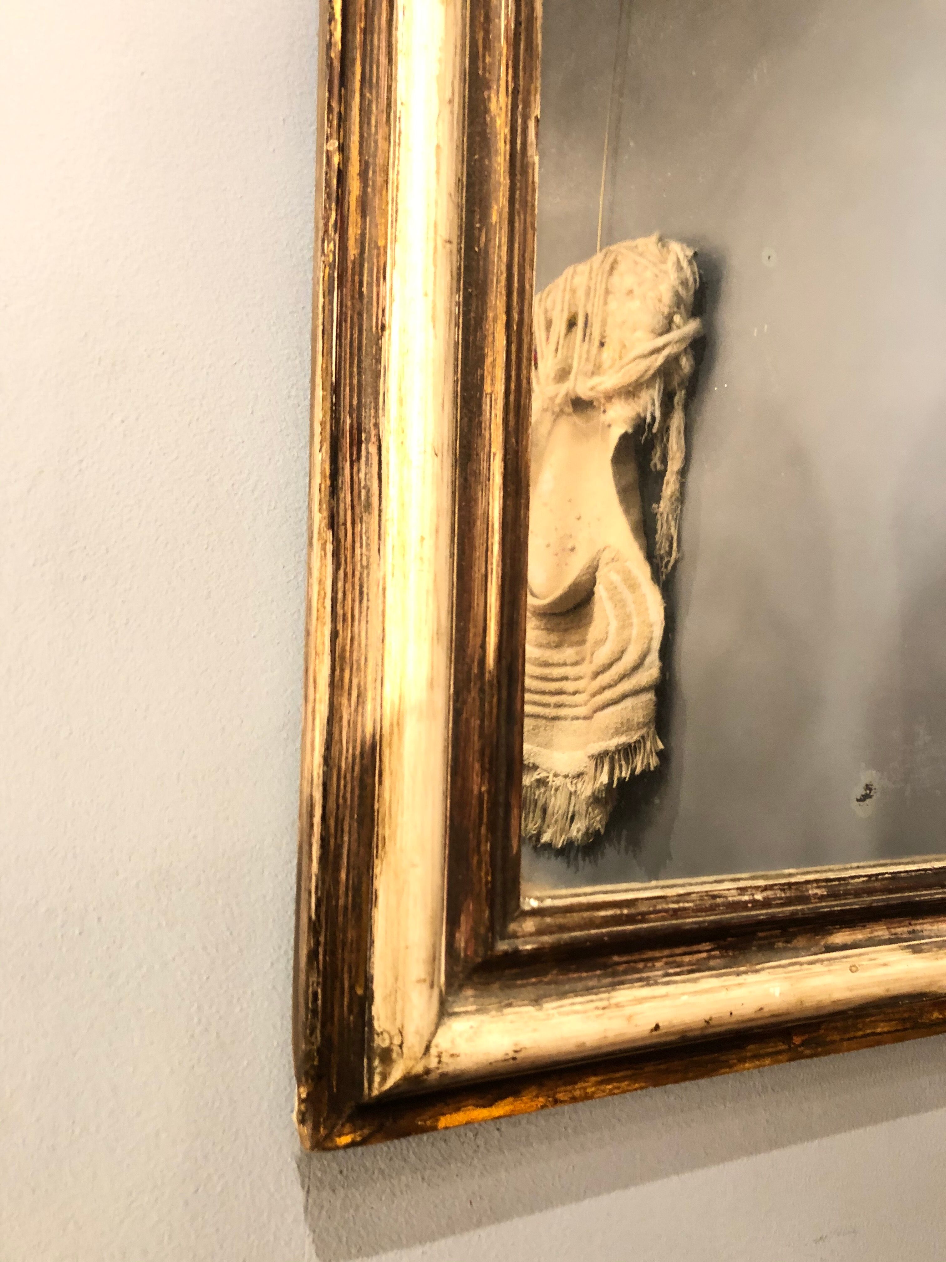 Mirror Louis Philippe painted