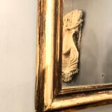 Mirror Louis Philippe painted