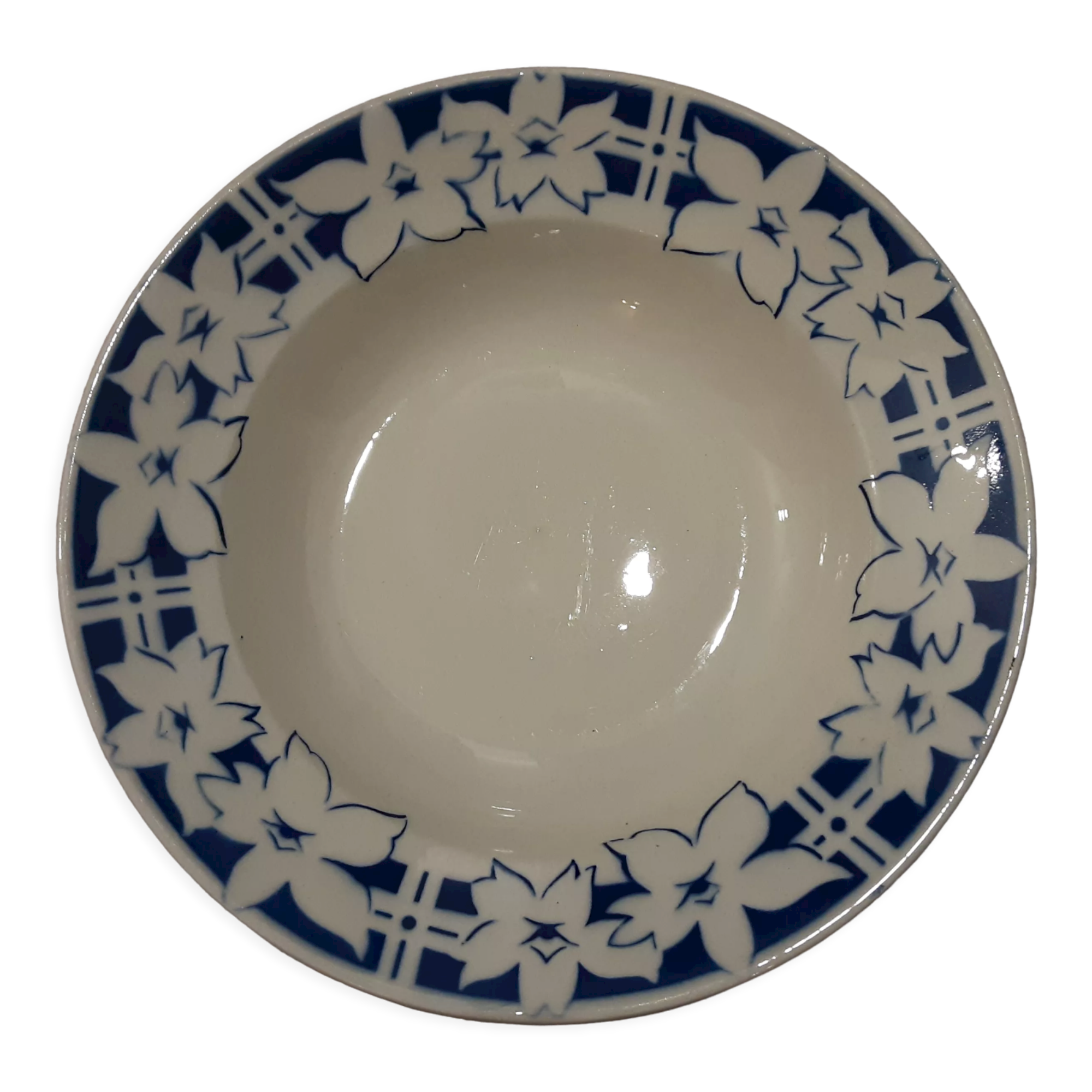 Old hollow plate Badonviller.  Lison France