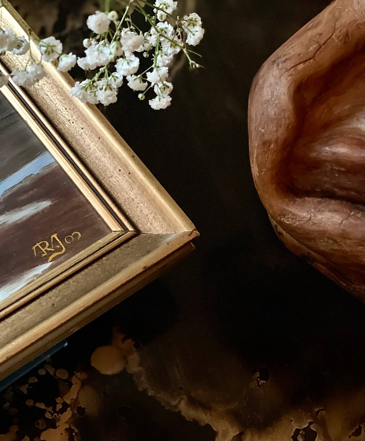 Still life on canvas