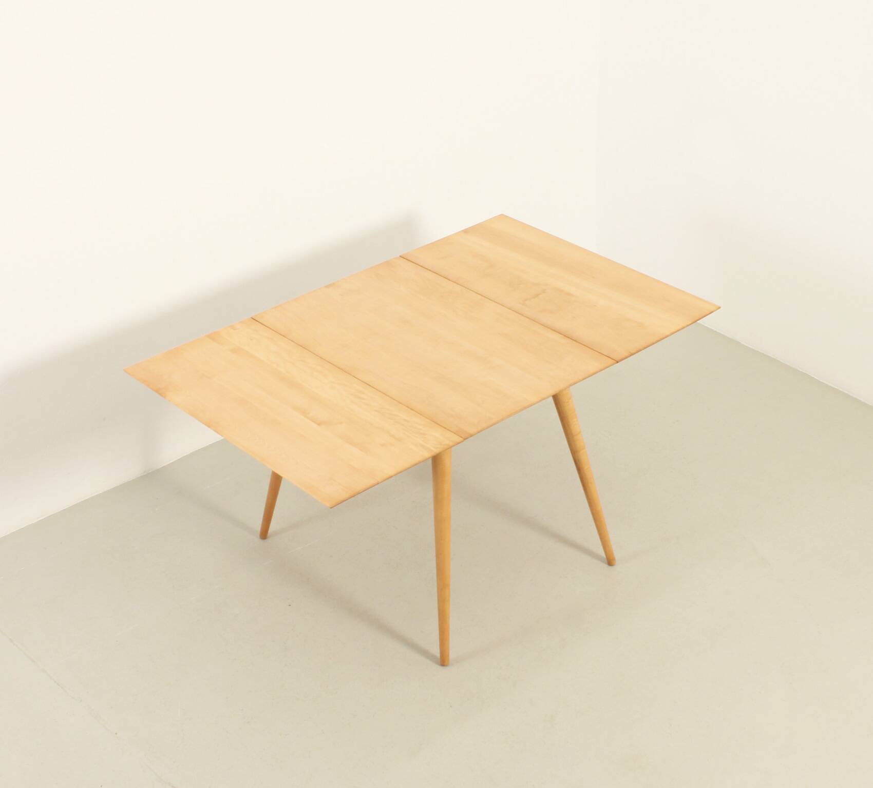 Dining table with drop leaves by Planner Group by Paul McCobb, 1950s