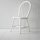 Contemporary White Scandinavian Chair